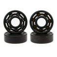 thumbnail image 3 of High-Speed 608RS Hybrid Black Ceramic Bearings Skateboard Bearings Ceramic Plastic Arc 608 Bearings, 3 of 5