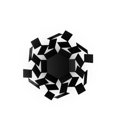 thumbnail image 3 of Alessi ""Stanza Dello Scirocco"" Frutero Negro, 3 of 5