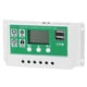 thumbnail image 2 of Controlador de carga solar 50A Pantalla LCD Regulador de panel solar ajustable 12V 24V, 2 of 8