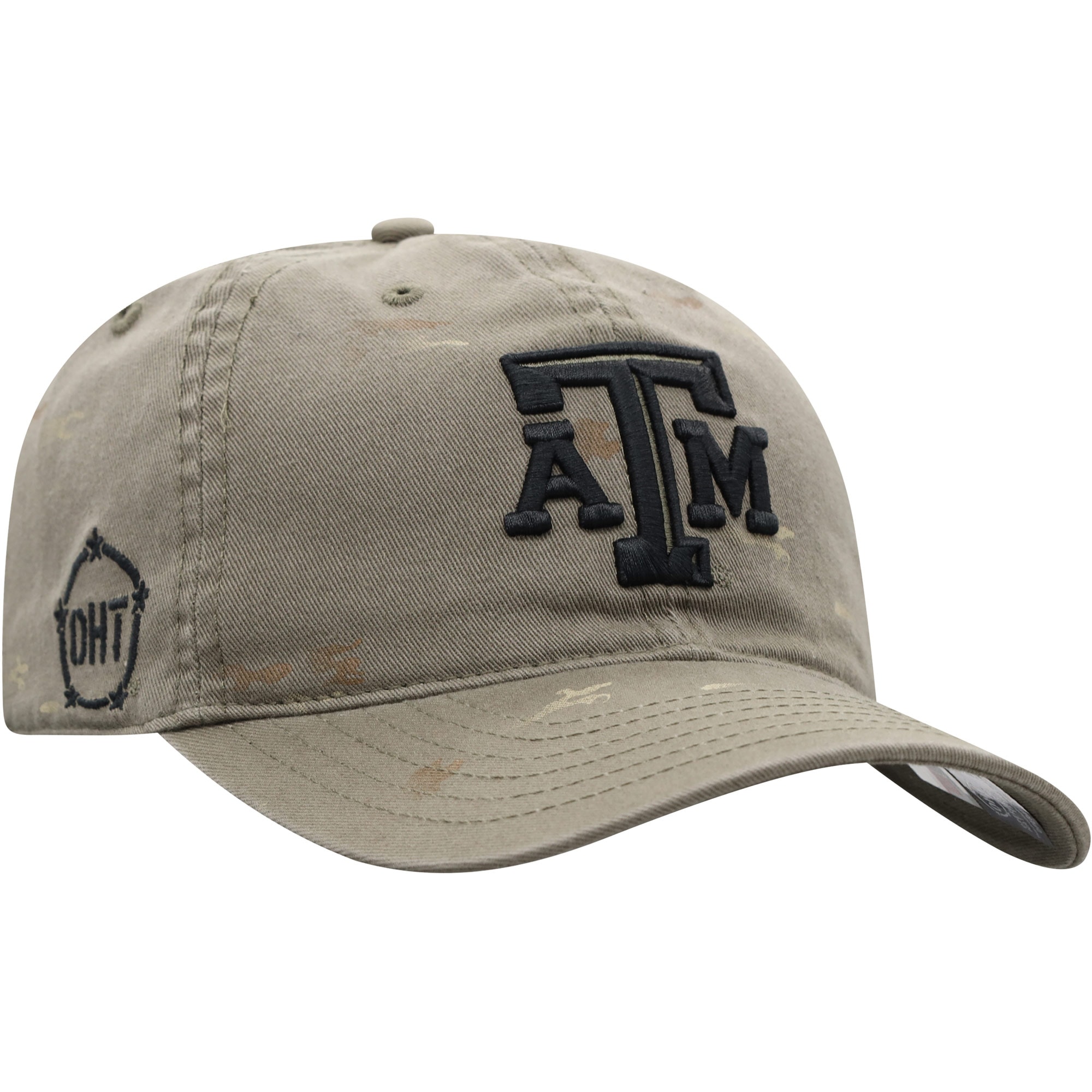 Men's Top of the World Olive Texas A\u0026M 