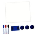 thumbnail image 2 of tredstone Kitchen Dry Erased Refrigerator Whiteboard Set Monthly Planner Home Decor style 6, 2 of 8