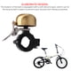 thumbnail image 2 of Naiovety Timbre de bicicleta fácil de instalar bocina de manillar de bicicleta buena mano de obra anillo de bicicleta de sonido fuerte para bicicletas Ciclismo Dorado Naiovety OD010611-02, 2 of 6