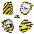 thumbnail image 5 of ALAZA Yellow Stripes Womens Travel Laptop Backpack Large Daypack Ladies Shoulder Bags S, 5 of 7