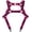 Rose, variant on JOCKMAIL Men's Body Chest Harness Adjustable Elastic Waistband Sexy Underwear Halter Belt for Men