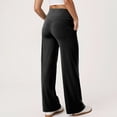 thumbnail image 6 of Women Workout Leggings High Waisted Workout Yoga Pants Stretchy Bootcut Yoga Pants Flare Leggings for Women for Workout Running Athletic Activewear, 6 of 7