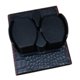 thumbnail image 5 of Caja organizadora de relojes con enrollador automático y soporte ligero para accesorios Impresión de cocodrilo, 5 of 8
