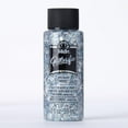 thumbnail image 2 of (3 pack) FolkArt Glitterific Acrylic Craft Paint, Glitter Finish, Silver, 2 fl oz, 2 of 10