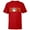 Red, variant on Star Wars Princess Leia Hope Lettering - Short Sleeve T-Shirt for Kids – Customized-Athletic Heather