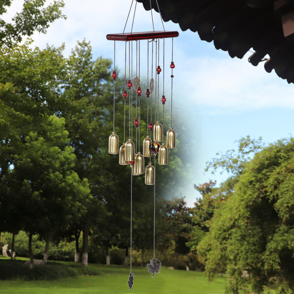 26" Large Wind Chimes Bells Windchime Ornament Outdoor Yard Garden Hanging Decor 