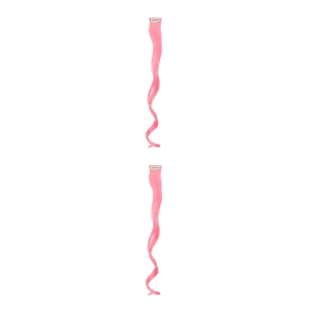 Extensión de cabello con clip Minnieouse 22 pulgadas rectas destacadas 90C/Rizado 2piezas