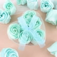 thumbnail image 6 of Efavormart 4 Pack | 24 Pcs Mint Scented Rose Soap Party Favors Pre-Packed With Gift Boxes And Ribbon, 6 of 11