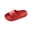 Red, variant on Xfvqtps Kids Slide Sandals Shower Shoes Summer Thickened Home Bathroom EVA Breathable Non Slip Slippers