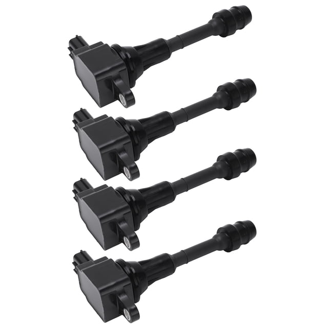 Paquete de bobinas de encendido de 4 piezas 22448‑8H315 de repuesto para Nissan Altima L4 2.5L 2002-2006