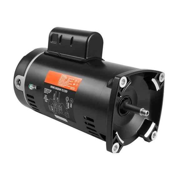 KFFKFF 56Y 3450RPM 115/230V 9/4.5 Amps 1HP Pool Pump Motor 90μF/250V Capacitor