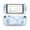 Blue, variant on Geekshare Pink Cat Protective Case for Switch 2 Silicone Ergonomic JoyCon Cover with Thumb Grips