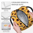 thumbnail image 3 of Pofeuu Artistic Zebra Print Sunflower Print Lunch Bag for Adult Insulated Lunch Box,Leakproof Cooler Food Lunch Containers Reusable High Capacity Lunch Tote Bags-One Size, 3 of 6