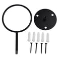 thumbnail image 1 of Mosiee Wall Mounted Ball Storage Holder Display Rack For Basketball Football Rugby Ball, 1 of 9