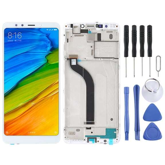 Cellphone Repair Parts  TFT LCD Screen for Xiaomi Redmi 5 Digitizer Full Assembly with Frame