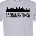 thumbnail image 4 of Inktastic Sacramento California City Skyline T-Shirt, 4 of 5