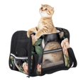 thumbnail image 6 of Koala Sherpa Pet Bag - Durable 900D Oxford Cloth Fabric, 17x10x11.8 in, Nylon Webbing, Airline Approved Dog Carrier - Comfortable and Stylish Travel, 6 of 7