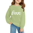 thumbnail image 6 of Mercatoo Girls Oversized Heart Sweatshirts Long Sleeve Crewneck Sweater Cute Prepp𝐲 Hoodies for Teen Girls Trendy Fall Winter Clothes, 6 of 6