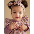 thumbnail image 5 of Little Star Organic Baby Girl 4 Pc Gift Set, Size 0/3M - 18 Months, 5 of 17
