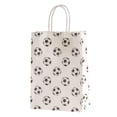 thumbnail image 4 of Soccer Gift Bag with Handle, Paper Treat Bag Soccer Print Goodie Bag, Paper Gift Bags Soccer Goodie Bag Treat Candy Bag for Adults Soccer Party Supplies, 8 Pcs, 4 of 5