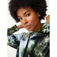 thumbnail image 4 of Scoop Women's Velour Sweatshirt, 4 of 6