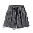 thumbnail image 6 of KPOPLK Women's 5"/ 7" Athletic Running Shorts Drawstring Quick Dry Lightweight Workout Gym Shorts with Pockets UPF 50+ Size L,Dark Gray, 6 of 6
