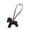 Dark Brown, variant on Car Ornament Faux Leather Horse Charm Small Dainty Keychain Car Interiors Purse Backpack Accessories