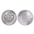 thumbnail image 3 of Patrón de colección de arte de recuerdo de moneda conmemorativa de moneda de metal coleccionable, 3 of 5