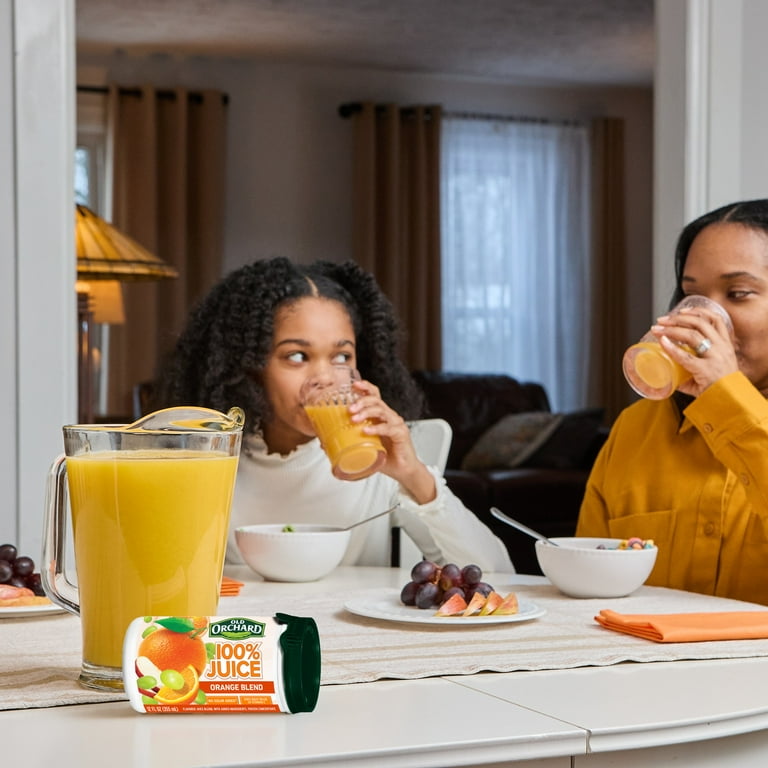 12 OZ OLD ORCHARD ORANGE JUICE BLEND 100% JUICE