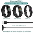 thumbnail image 2 of TIANLE Fitbit Charge 5 Single Charger, 2 Pack, 2 of 7