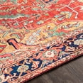 thumbnail image 6 of Mark&Day Area Rugs, 2x4 Maren Traditional Brick Red Area Rug, Red Brown Blue Carpet for Living Room, Bedroom or Kitchen (2'3" x 3'9"), 6 of 6