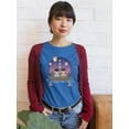 thumbnail image 2 of Chinese Ghost Festival Lights T-Shirt Women -Image by Shutterstock, Female 3X-Large, 2 of 4