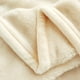 thumbnail image 5 of Manta de forro polar para sofá, 59 x 40 pulgadas, suave, cálida y esponjosa, color crema, decorativa y regalable, a rayas, de poliéster., 5 of 6