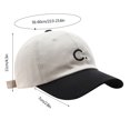 thumbnail image 6 of Only Moment D Original Classic Low Profile Baseball Cap Pu Men Women Baseball Cap-Low Profile Adjustable Washed Cotton Golf Dad Hat One Size, 6 of 6