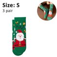 thumbnail image 2 of 3 calcetines lindos para niños, calcetines cálidos de invierno, calcetines de algodón unisex, regalo de Navidad, 2 of 7