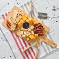 thumbnail image 3 of Cuisipro Fiber Wood Handle, 18 x 7.5 x 0.25in, Natural Cutting Board, 3 of 5