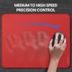thumbnail image 4 of Mouse pad gaming Pulsar Paracontrol L 42 x 33 cm rojo, 4 of 7