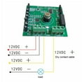 thumbnail image 3 of Ceiling Motion Sensor, Anti Aging DC9V To 12V Round Motion Sensor  for Residential Wall, 3 of 7