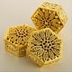 thumbnail image 2 of 24 Cajas de Dulces Hexagonales Huecas A Granel, Regalos Indios para Pooja, Contenedores Decorativos para Dulces, Caja Hexagonal Dorada., 2 of 5