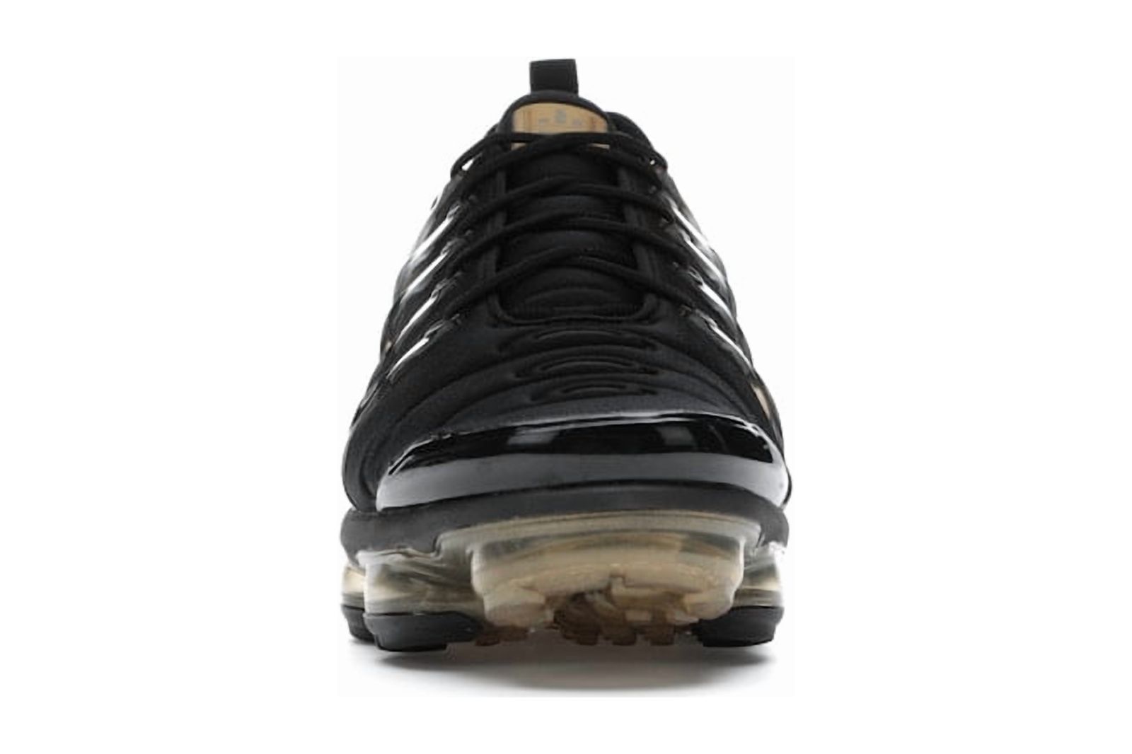 Nike Men's Air VaporMax Plus Black Metallic Gold Running Shoes, from StockX
