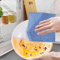 thumbnail image 5 of Dish Towels Velvet Absorbent Towel Towel Towel Kitchen Supplies Towel Hand Towel Table Cleaning Cloth Clearance Under 10$!, 5 of 7