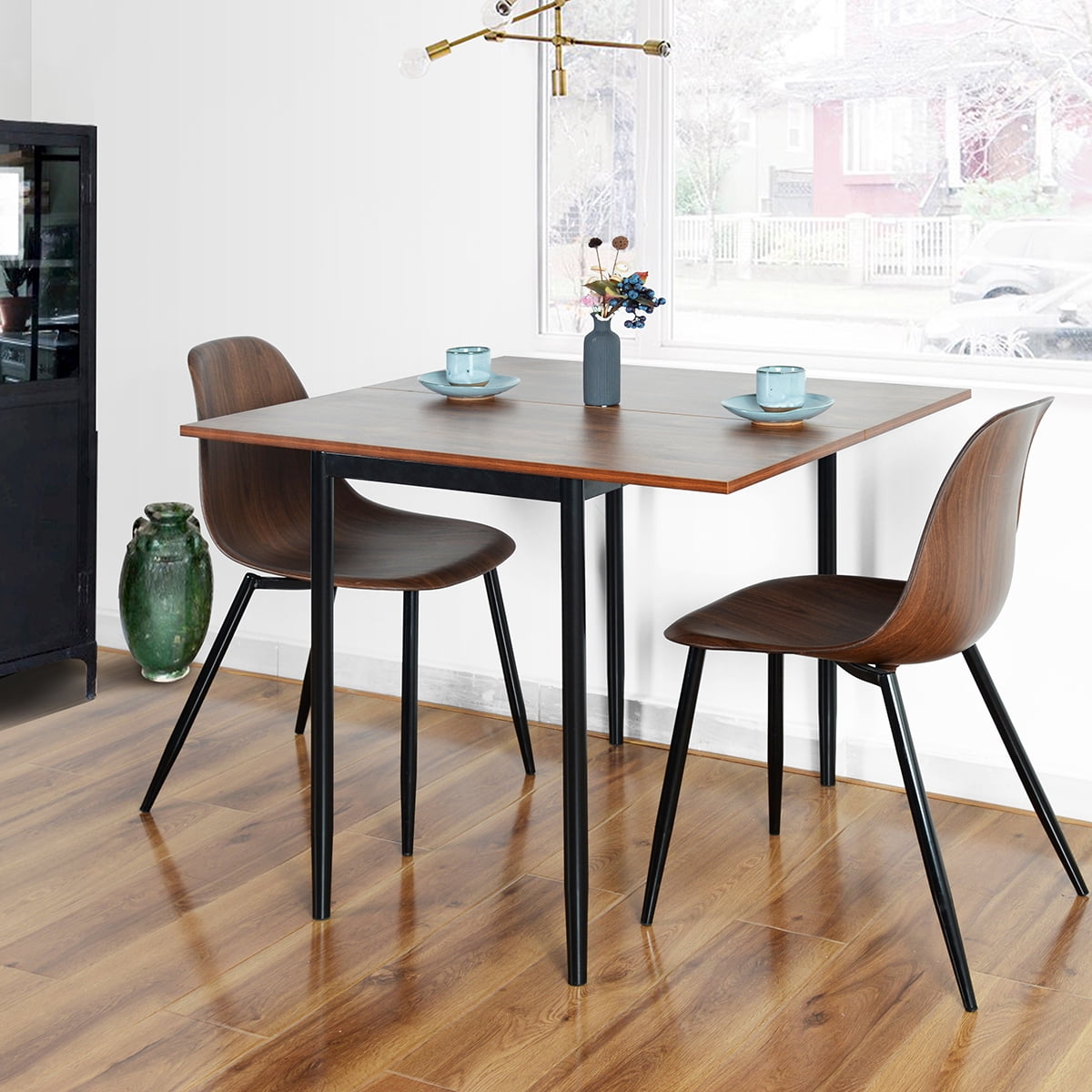 Multi Purpose Dining Table Office Desk Computer Desk Steel Frame