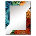 thumbnail image 2 of Designart "Jeweled Grotto with Geode Tiles" Stone Geode Oversized Wall Mirror - Traditional Landscapes Entryway Big Wall Mirror - Multiple Color Options, 2 of 6