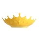 thumbnail image 1 of Gorro de ducha para bebé de silicona con forma de corona, protección para las orejas, ajustable, impermeable, para lavar el cabello, para niños pequeños, amarillo, 1 of 11