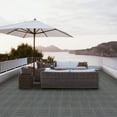 thumbnail image 6 of Ktaxon  Deck Tiles - Waterproof Flooring for Outdoor Porch, Poolside, Balcony, Slip-Resistant ,Gray PVC, 6 of 6