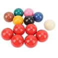 thumbnail image 3 of Bolas de Billar, Bolas de Billar Estándar Establecidas Resin Professional 2.1in DiáMetro 13 Piezas Para Mesas de Billar, 3 of 7