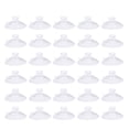 thumbnail image 1 of unbranded 30Ud Ventosas Transparentes Sin Gancho Para Colgar Etiquetas E Información En Y, 1 of 5